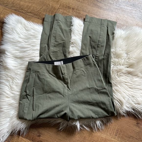 EVERLANE The Side Zip Stretch Cotton Pant - Picture 5 of 8